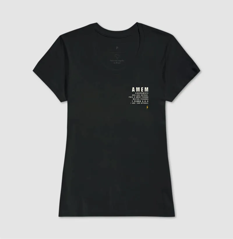 Camiseta Amem - Imagem 3