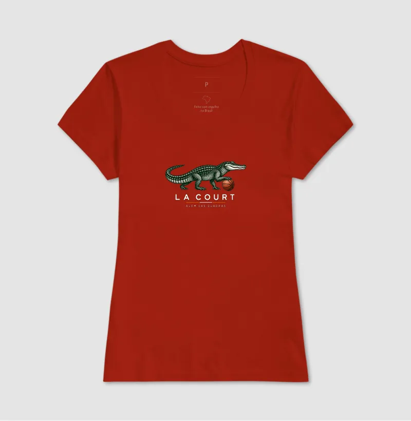 Camiseta La Court — Instinto de Jogo - Imagem 6