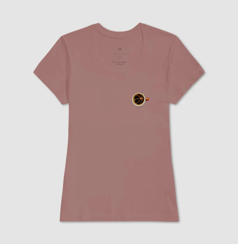 Camiseta Café com Basquete, a Xícara que Vira Quadra - Imagem 11