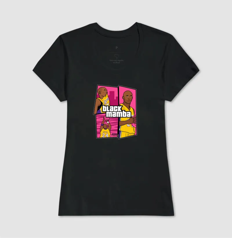 Camiseta Kobe Mamba — Foco em Cena - Imagem 6