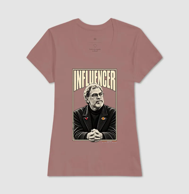 Camiseta Phil Jackson — A Mente das Dinastias - Imagem 20