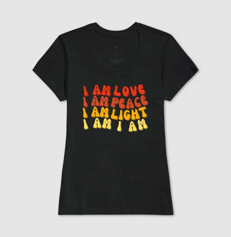 Camiseta Love Peace Light 70s - Imagem 3