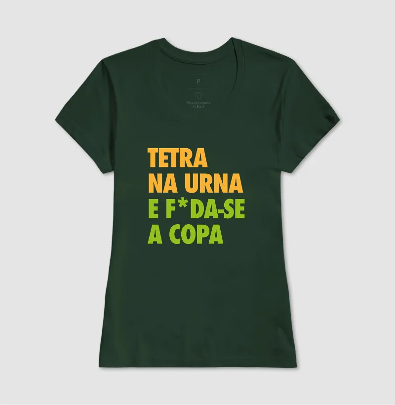 Tetra na Urna, f*da-se a copa - Imagem 9
