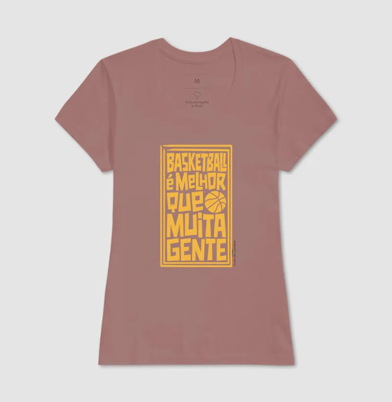Camiseta Melhor Companhia — Basketball - Imagem 15