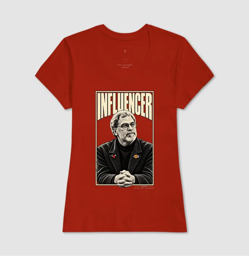 Camiseta Phil Jackson — A Mente das Dinastias - Imagem 14