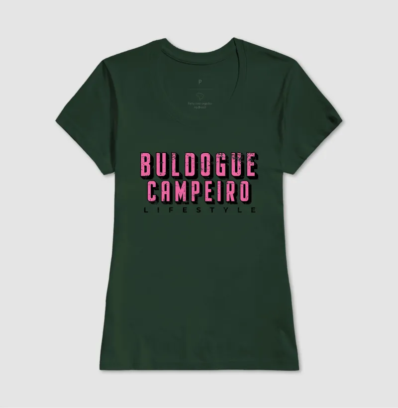  Buldogue Campeiro Texto Rosa - Imagem 11