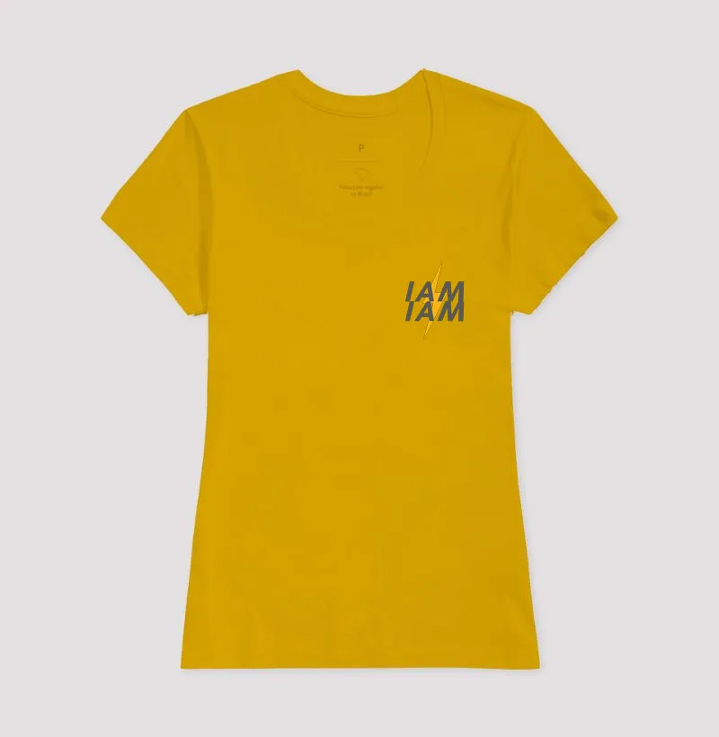 Camiseta Logo I Am I Am Pocket - Imagem 16