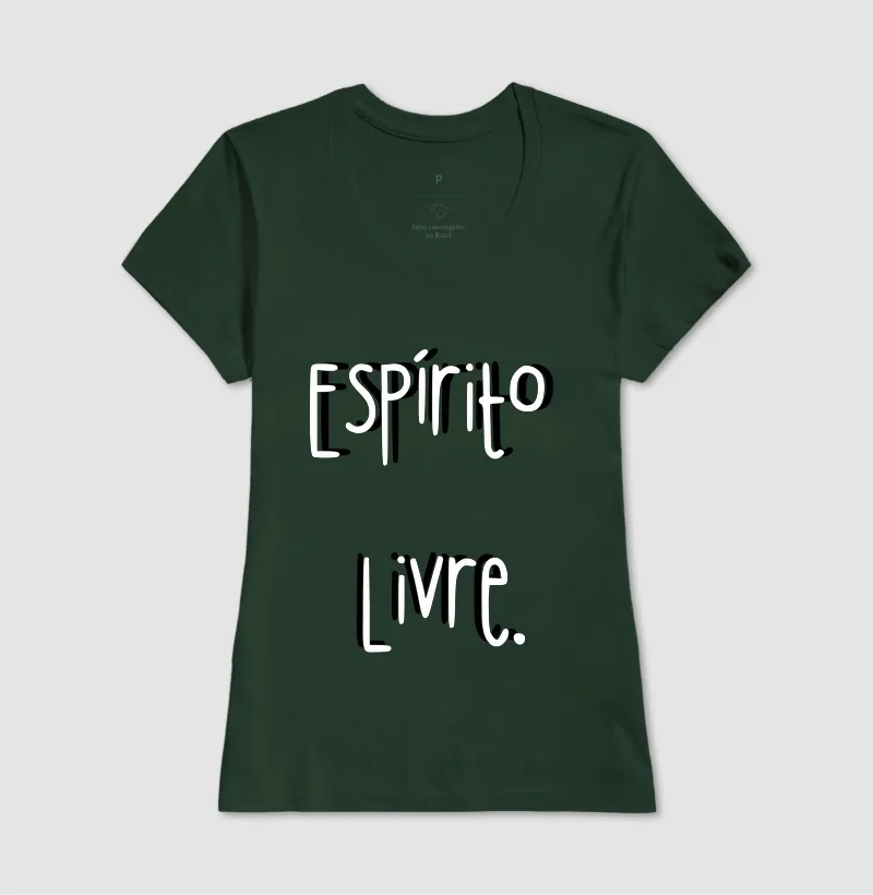 Espírito Livre - Peito - Imagem 13