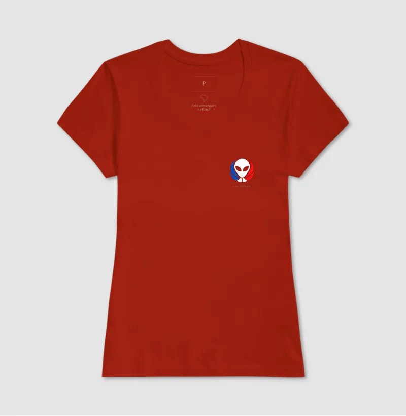 Camiseta Alien Das Quadras — Minimalista - Imagem 11
