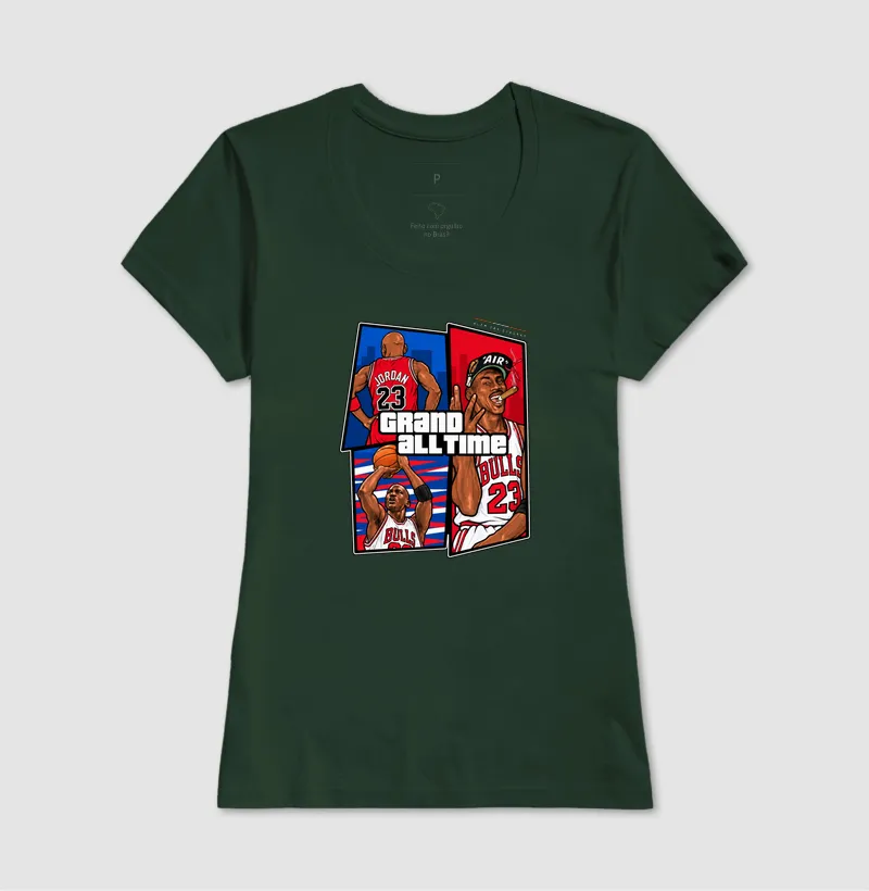 Camiseta Goat 23 — Grand All Time - Imagem 16
