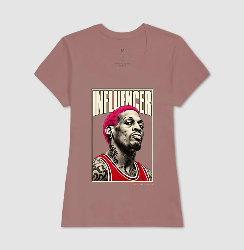 Camiseta Dennis RodZilla — Atitude Sem Filtro | Influencers Ballers - Imagem 20