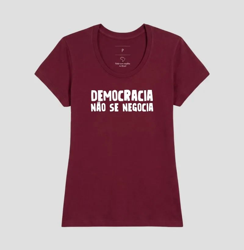 Democracia não se Negocia - Imagem 11