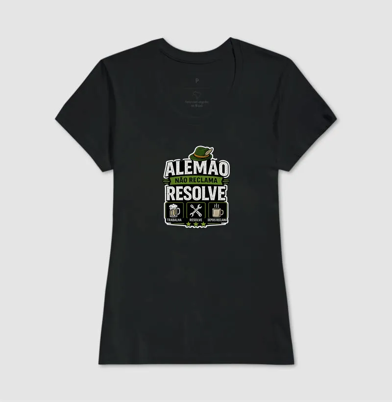Alemão não reclama, resolve - Imagem 3