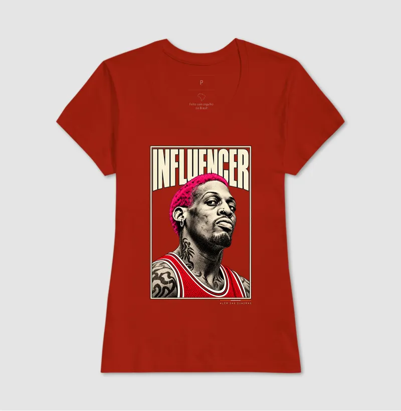 Camiseta Dennis RodZilla — Atitude Sem Filtro | Influencers Ballers - Imagem 14