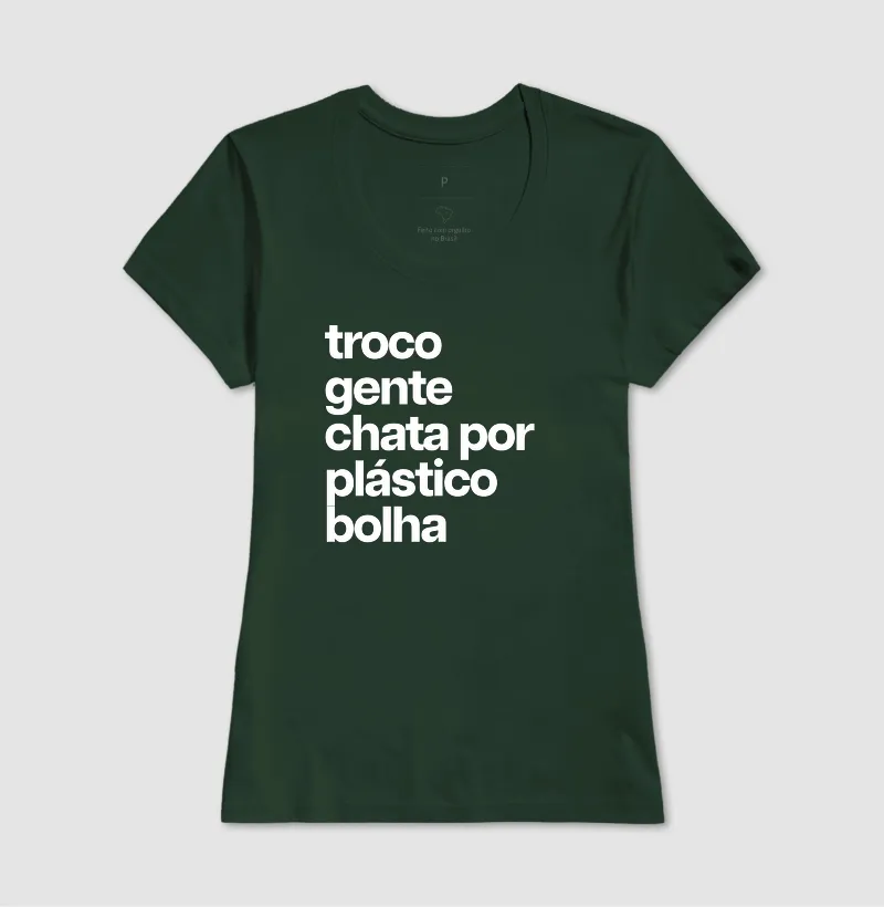 Troco gente chata por plástico bolha - Imagem 11