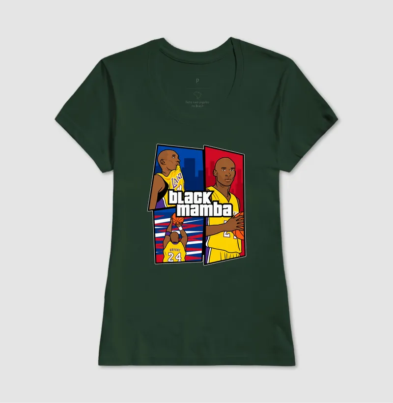 Camiseta B.Mamba — Ícone em Quadra - Imagem 16