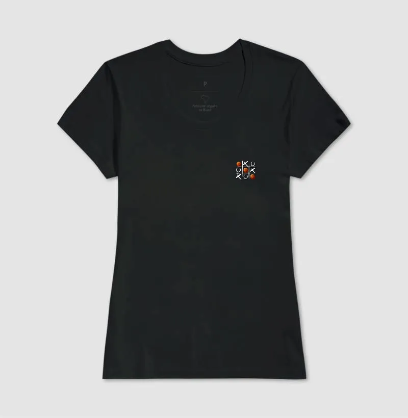 Camiseta Jogo da Velha - MInimalista. - Imagem 3