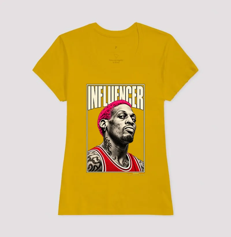 Camiseta Dennis RodZilla — Atitude Sem Filtro | Influencers Ballers - Imagem 18
