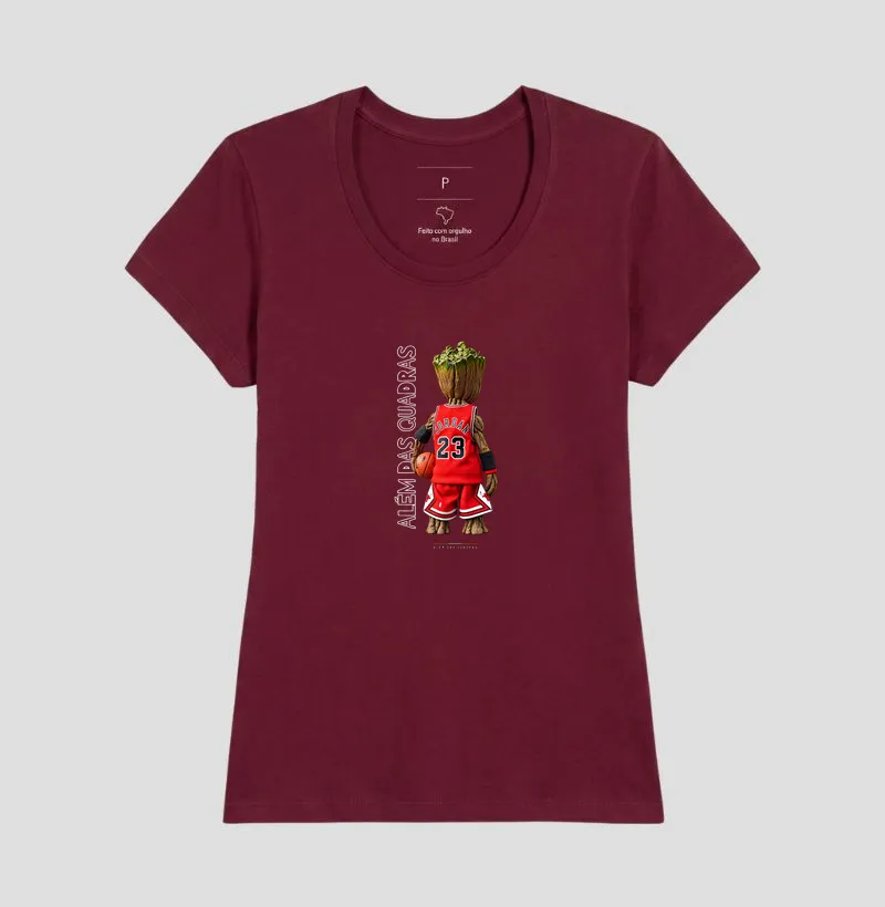 Camiseta Raízes do Jogo — Além das Quadras  Algumas paixões criam raízes. - Imagem 9