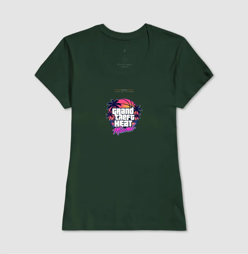 Camiseta Grand Theft Heat — Miami After Hours - Imagem 14