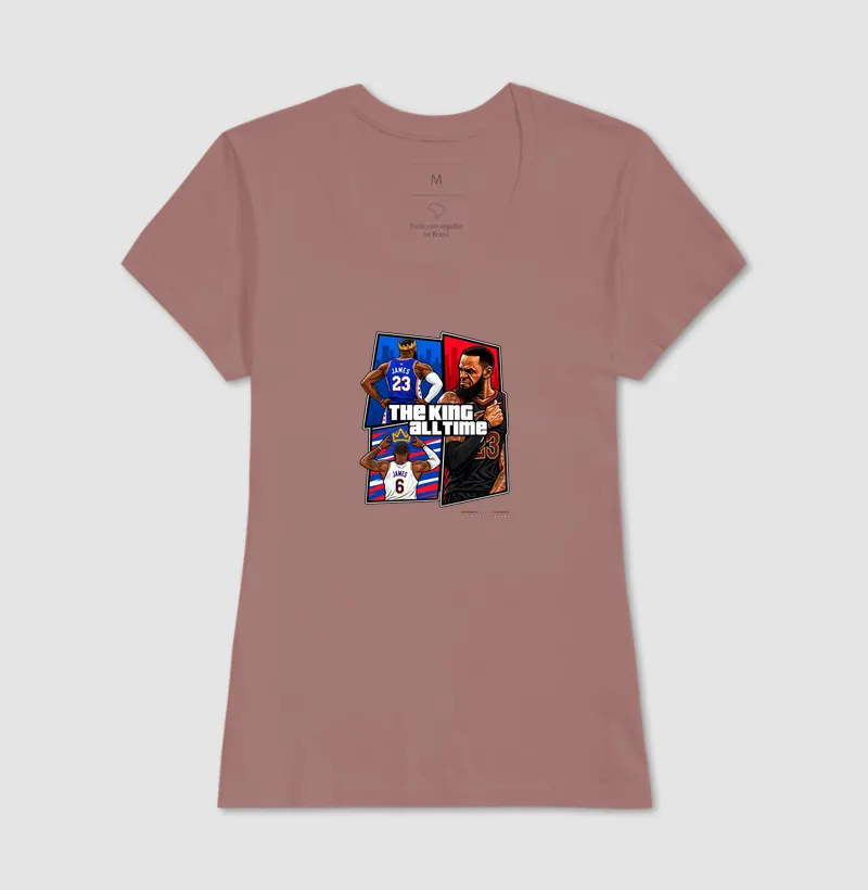 Camiseta Masculina LJ— The King All Time - Imagem 19