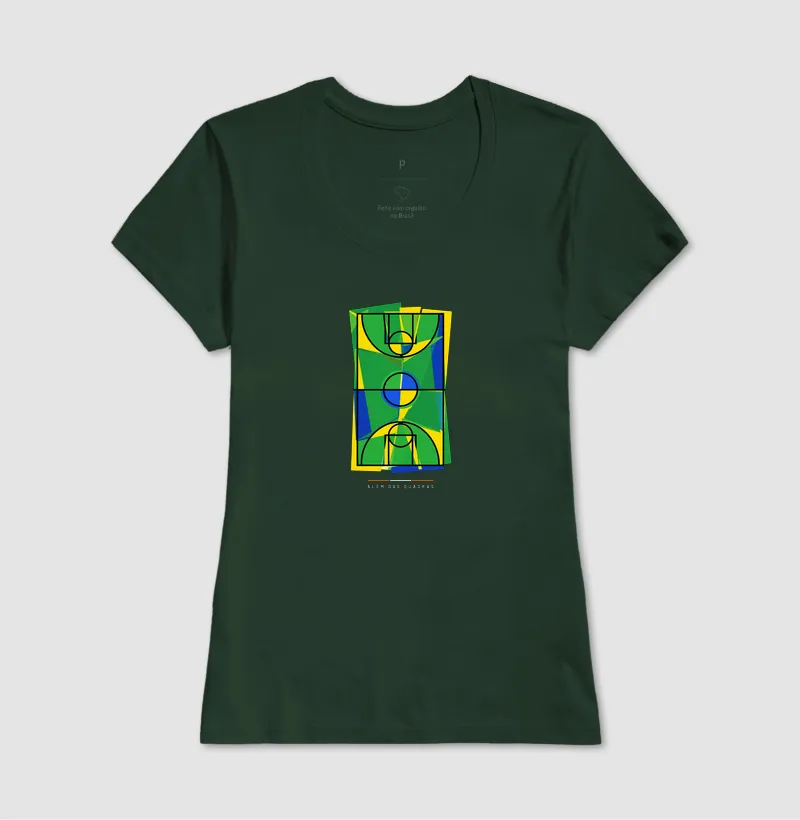 Camiseta de Basquete Piso Sagrado — Brasil - Imagem 15