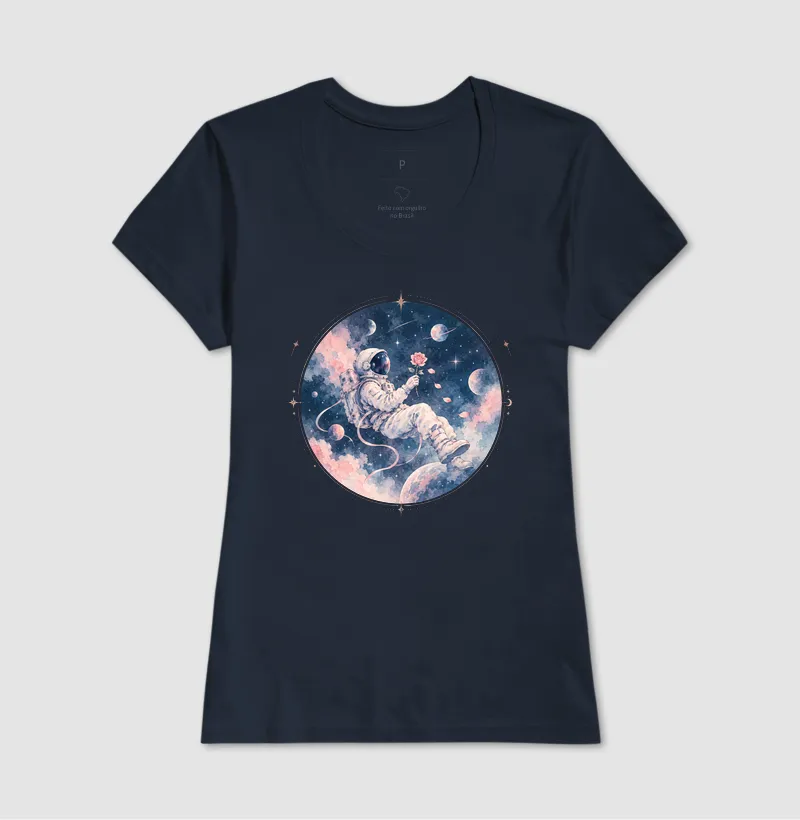 A Rose Among the Stars | Camiseta K-Pop em Aquarela - Imagem 10