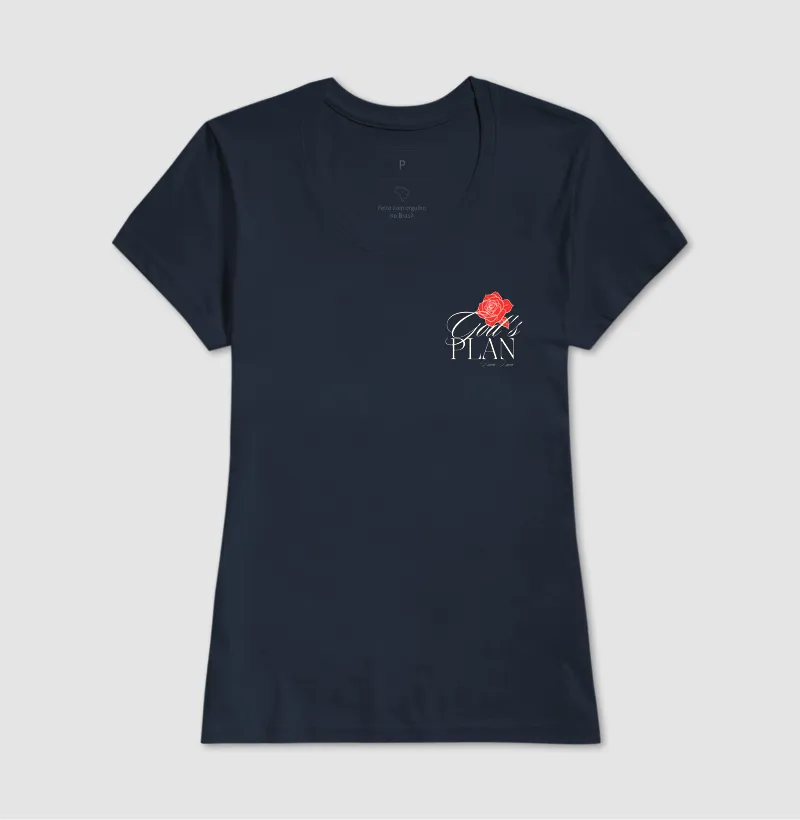 Camiseta God's Plan – Flor - Imagem 7