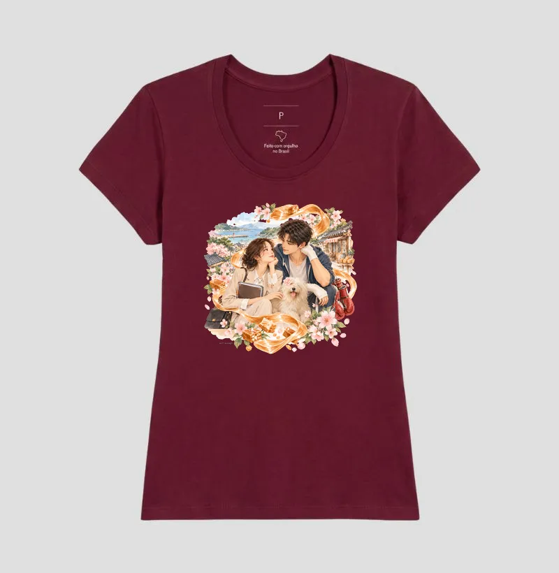 Entre Caramelo e Memórias | Camiseta Dorameira em Aquarela - Imagem 20