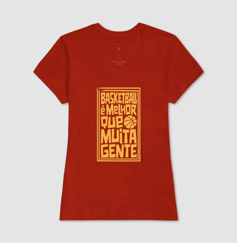 Camiseta Melhor Companhia — Basketball - Imagem 11