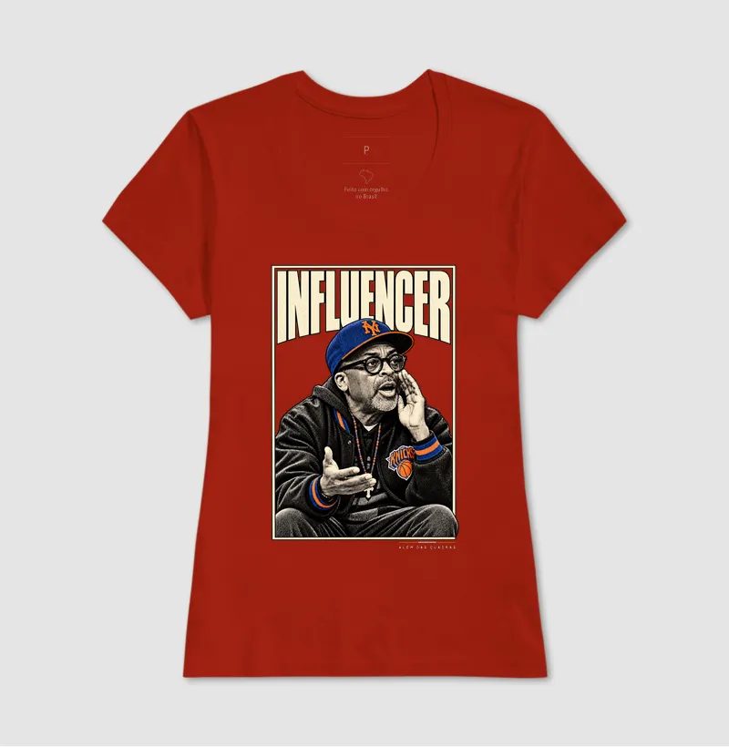 Camiseta Spike Lee — Na Primeira Fila | Influencers Ballers - Imagem 14