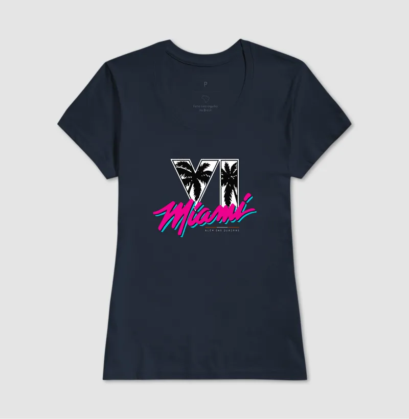 Camiseta Miami VI — Depois do Pôr do Sol - Imagem 5
