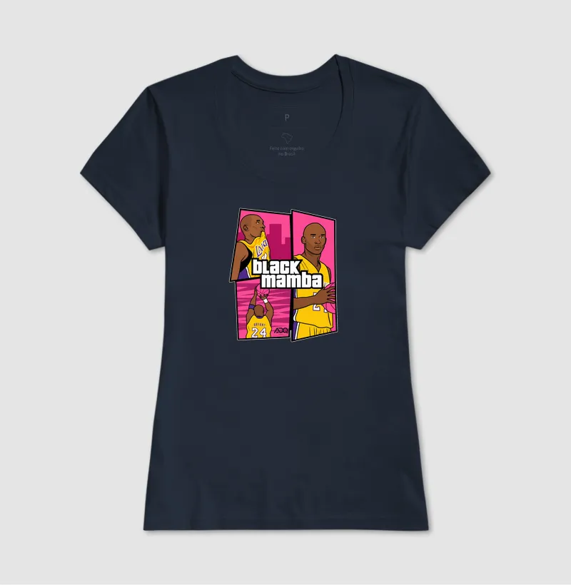 Camiseta Kobe Mamba — Foco em Cena - Imagem 10