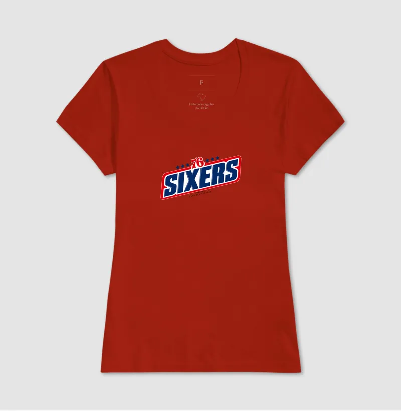 Camiseta Sixers 76 — Basquete Philadelphia | ADQ - Imagem 11