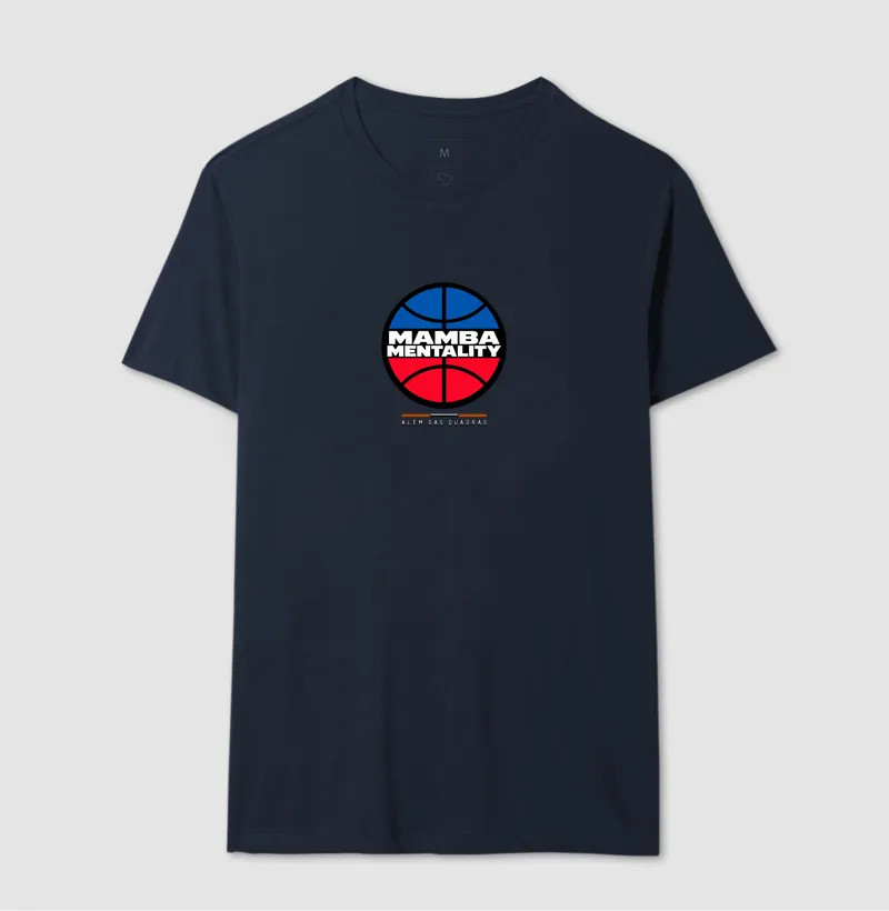 Camiseta Mamba Mentality — O Jogo Começa na Mente - Imagem 6