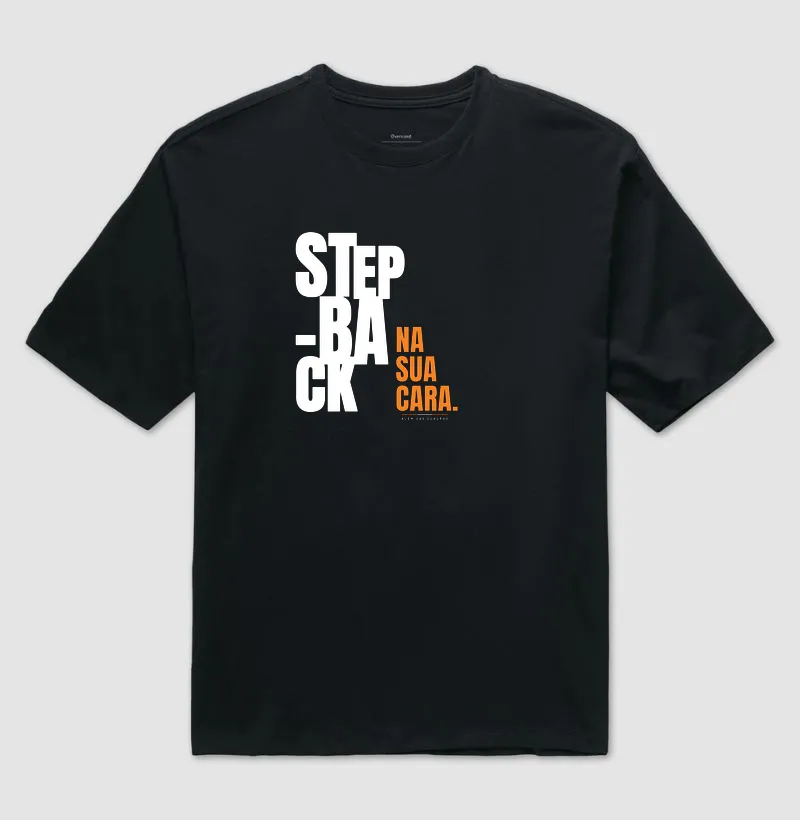 Camiseta Stepback na Sua Cara - Imagem 2