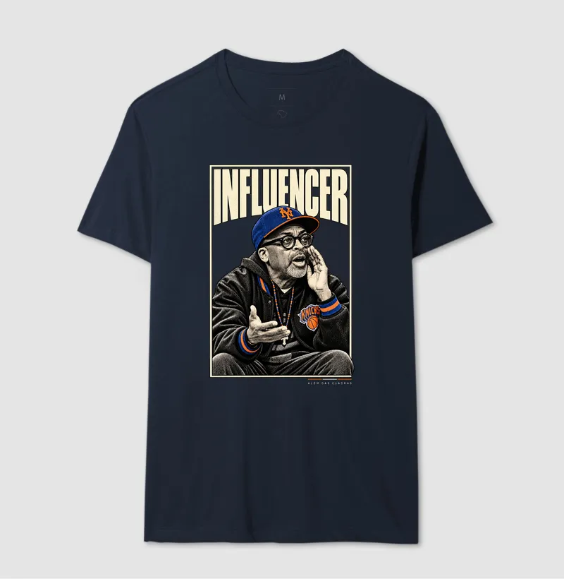 Camiseta Spike Lee — Na Primeira Fila | Influencers Ballers - Imagem 9
