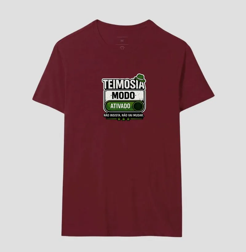 Teimosia: modo ativado  - Imagem 18