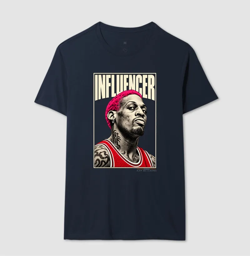 Camiseta Dennis RodZilla — Atitude Sem Filtro | Influencers Ballers - Imagem 9