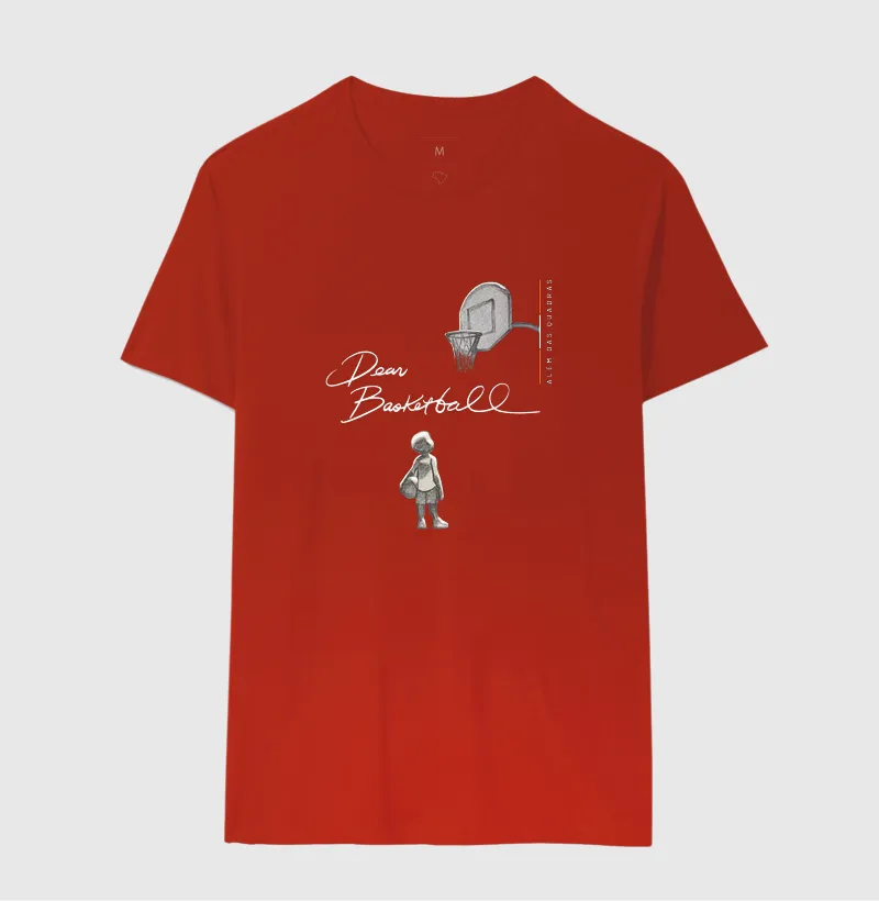 Camiseta Dear Basketball — Carta aberta ao Game | ADQ - Imagem 13