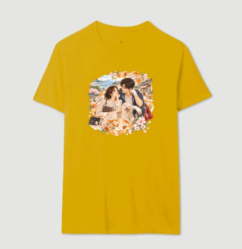 Entre Caramelo e Memórias | Camiseta Dorameira em Aquarela - Imagem 15