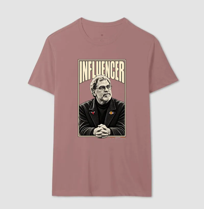Camiseta Phil Jackson — A Mente das Dinastias - Imagem 19