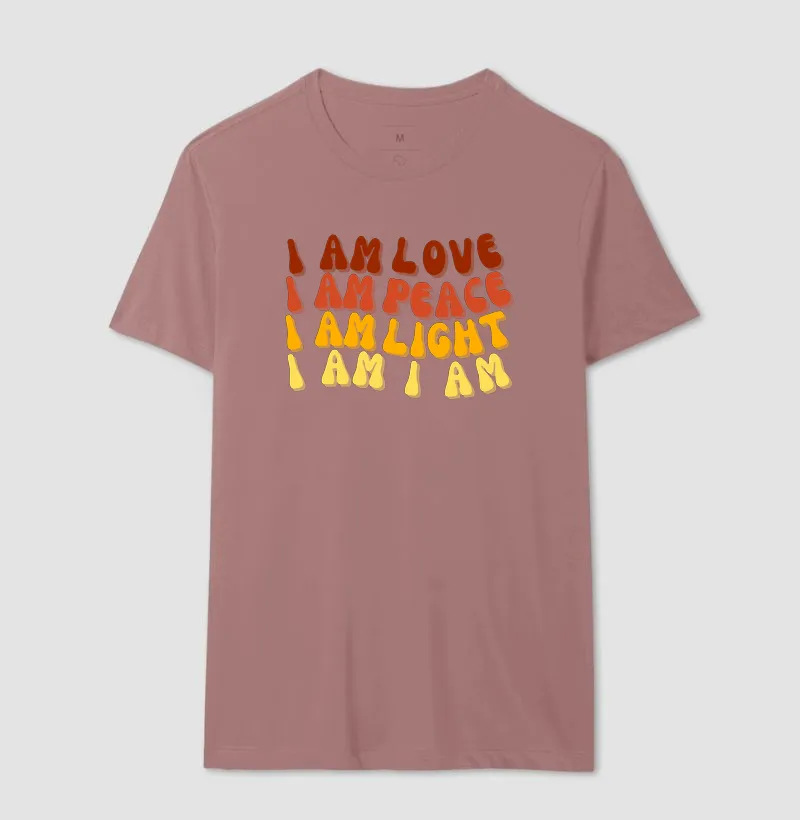 Camiseta Love Peace Light 70s - Imagem 16