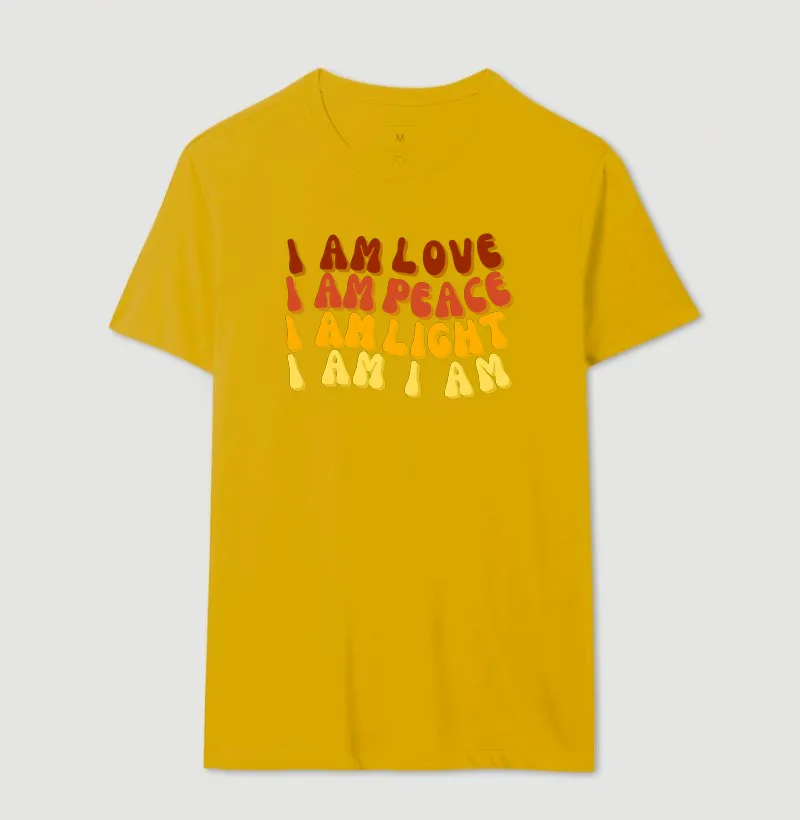 Camiseta Love Peace Light 70s - Imagem 14
