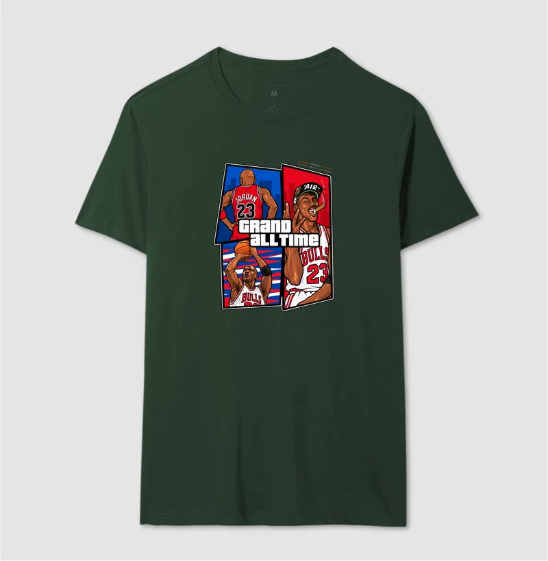 Camiseta Goat 23 — Grand All Time - Imagem 15