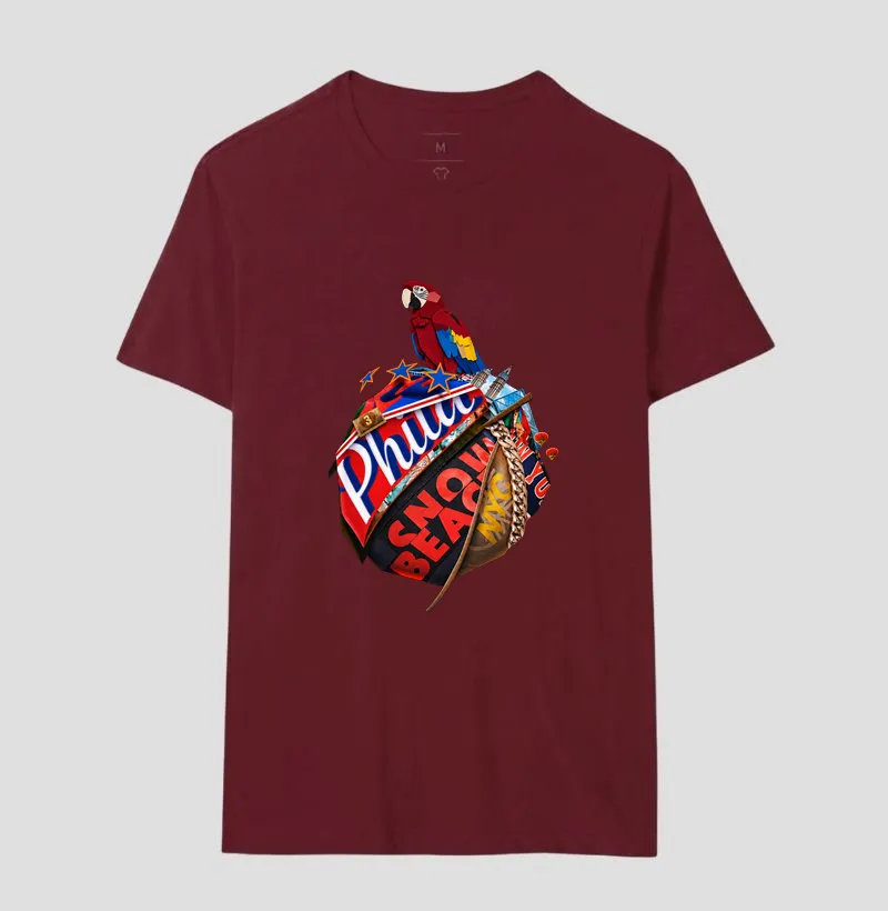 Camiseta de Basquete Philly Remix - ADQ - Imagem 20