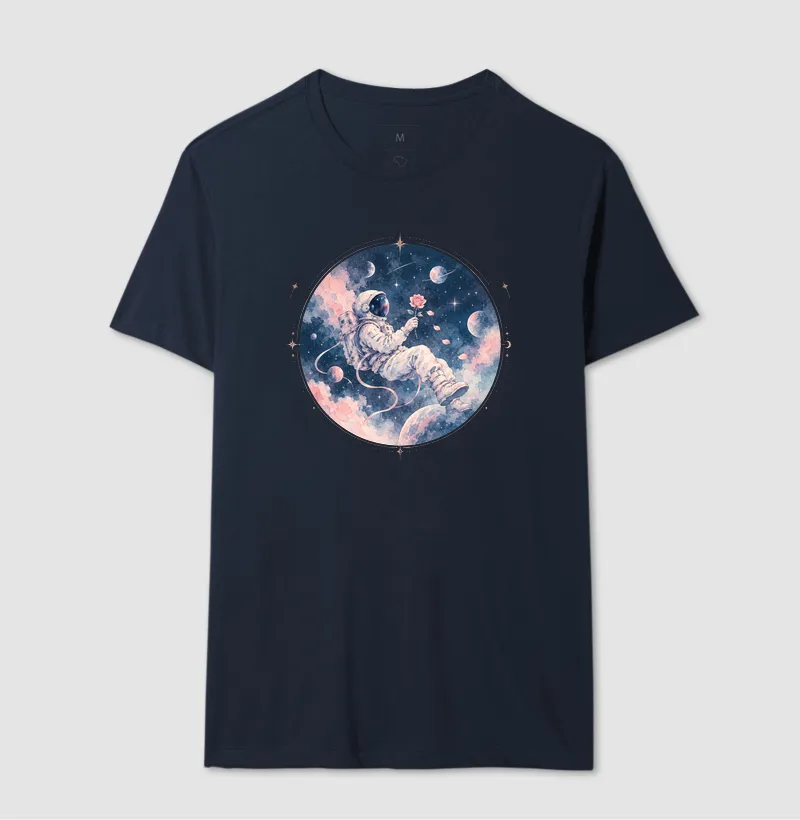 A Rose Among the Stars | Camiseta K-Pop em Aquarela - Imagem 9