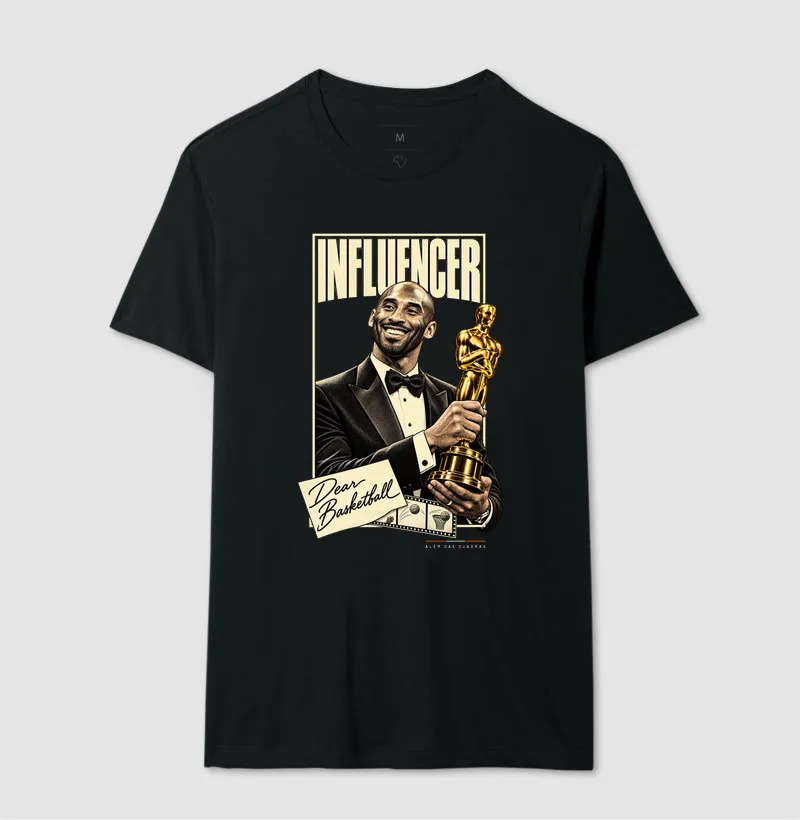 Camiseta Kobe — Dear Basketball | Influencers Ballers - Imagem 5