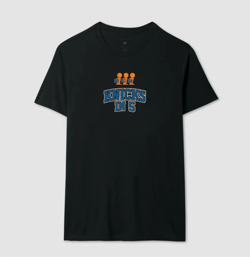 Camiseta Knicks in 5 — Convicção de Nova York | ADQ - Imagem 5