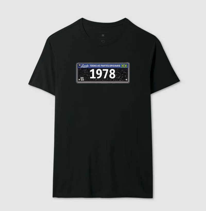 PLACA PRETA 1978 - Imagem 2